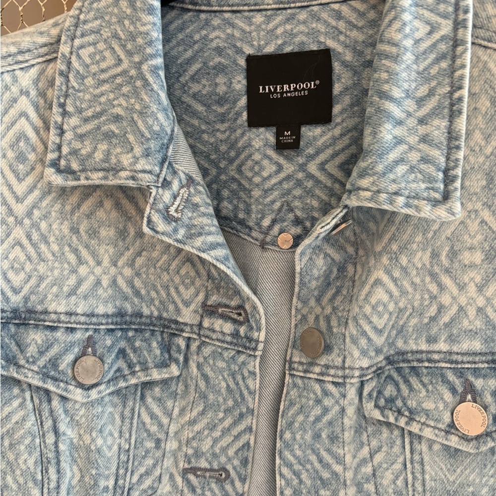 Liverpool Los Angeles Jean jacket - Picture 2 of 7